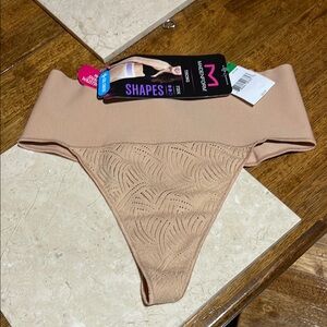 Maidenform Nude Shaping Thong